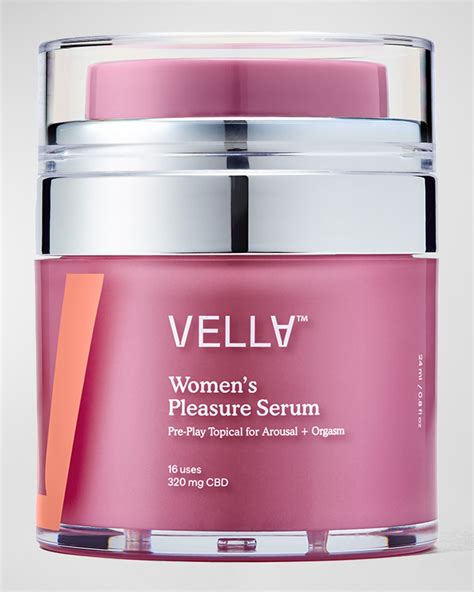 vella pleasure serum